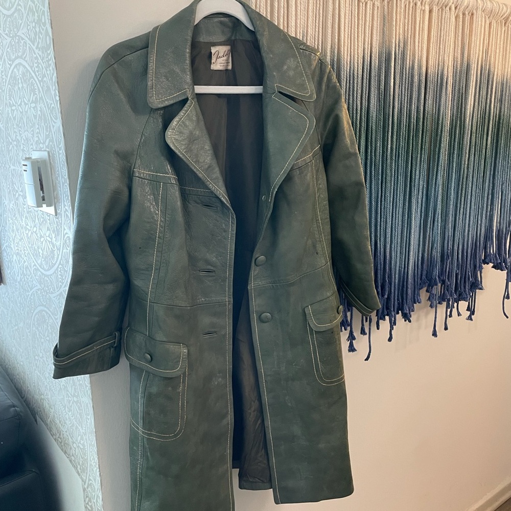 Vintage Leather Jacket